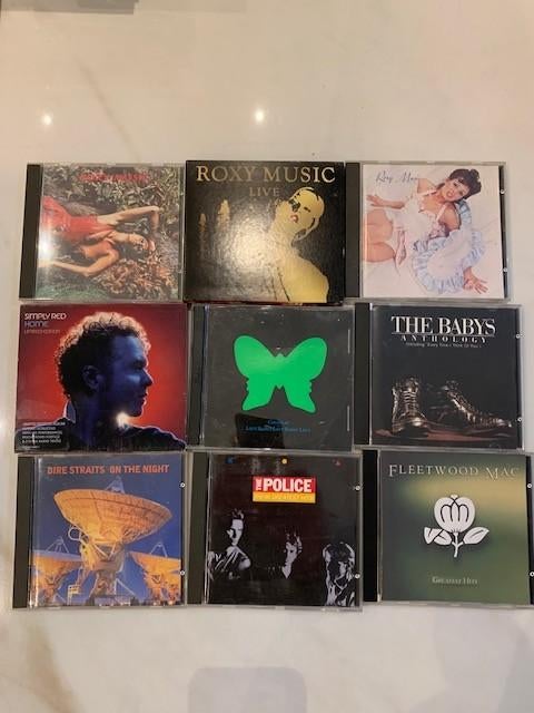 FleetwoodMac/Police/DireStraits/SimplyRed/ColdPlay, Ophalen of Verzenden, Zo goed als nieuw