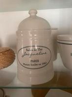 Riviera Maison Voorraadpot - Salon de Thé Jacqueline, Overige materialen, Wit, Ophalen of Verzenden, Zo goed als nieuw