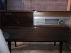 Gold Funk radio platenspeler . Afm 70 hoog 35 breed 95 lang, Antiek en Kunst, Antiek | Tv's en Audio, Ophalen
