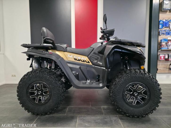 Nieuw! Segway AT10 Premium Wide op Tractor (T3b) Kenteken, Motoren, Quads en Trikes