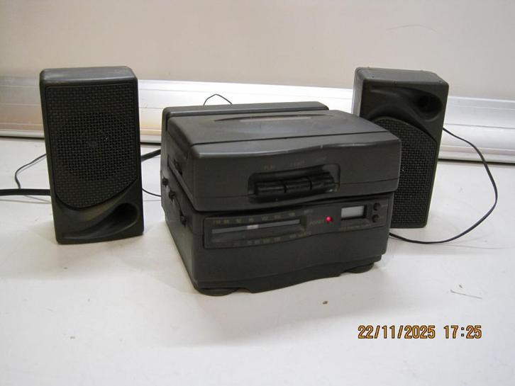 mini compo systeem 9401 met walkman (364), Audio, Tv en Foto, Walkmans, Discmans en Minidiscspelers, Walkman, Ophalen of Verzenden