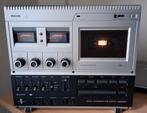 Philips N2521 Hi-Fi Cassettedeck, Ophalen, Enkel, Philips, Tape counter