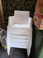 6 Tuinstoelen -, Ophalen of Verzenden