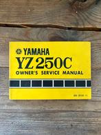 Yamaha YZ250C Owner's Service Manual, Ophalen of Verzenden, Yamaha