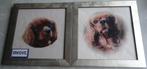 RUBY CAVALIER KING CHARLES SPANIEL * Geborduurd 2 x *, Verzenden, Nieuw, Hond of Kat, Overige typen