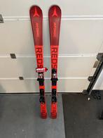 Complete set Atomic Redster 156cm gewaxt en geslepen, 140 tot 160 cm, Ophalen of Verzenden, Zo goed als nieuw, Atomic