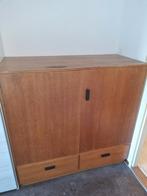 Kast / kledingkast, Ophalen, Gebruikt, 100 tot 150 cm, Met deur(en)