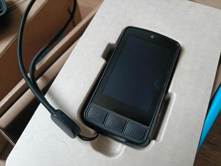 Wahoo Elemnt Bolt V3 fietscomputer €215,-, Fietsen en Brommers, Fietsaccessoires | Fietscomputers, Gebruikt, Ophalen of Verzenden