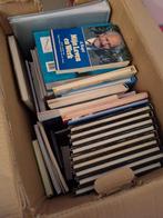 3 grote dozen met boeken, Boeken, Ophalen of Verzenden