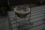 bloemen standaard zonder mand, Tuin en Terras, Bloembakken en Plantenbakken, Ophalen of Verzenden, Rond