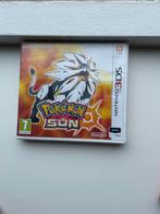 Pokemon sun 3ds, Spelcomputers en Games, Avontuur en Actie, 1 speler, Ophalen of Verzenden, Zo goed als nieuw