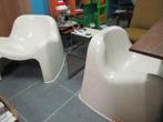 Toga chair Sergio Mazza design Artemide jaren 60 70 retro, Huis en Inrichting, Fauteuils, Ophalen, Kunststof, Gebruikt, Space age jaren 70 italiaans design vintage retro 1970s