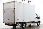 Ford Transit 350 2.0 TDCI 130pk Bakwagen met laadklep 1.211k, Voorwielaandrijving, Euro 6, 4 cilinders, Wit