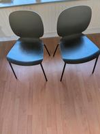 Eetkamerstoelen, Ophalen, Gebruikt, Twee, Zwart