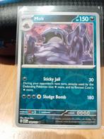 Muk Reverse Holo - Pokemon Kaart, Ophalen of Verzenden