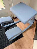 Ergonomische Balansstoel - Kniestoel, Ophalen, Gebruikt, Balstoel, Blauw