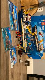 Lego City Ocean Exploration Ship 60266, Kinderen en Baby's, Ophalen of Verzenden, Gebruikt, Complete set, Lego