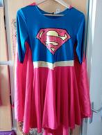 Supergirl jurk met cape maat s, Kleding | Dames, H&M, Carnaval, Ophalen of Verzenden, Zo goed als nieuw