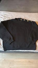 Geisha joggingtrui/ sweater, Ophalen of Verzenden, Zo goed als nieuw, Maat 42/44 (L), Zwart