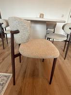 4 Japandi stoelen van Leen Bakker - Zo goed als nieuw!, Ophalen, Overige kleuren, Zo goed als nieuw, Stof