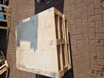 Triplex pallet 95 x 95 met afdekplaat, Doe-het-zelf en Verbouw, Hout en Planken, Ophalen, Zo goed als nieuw, 50 mm of meer, Minder dan 200 cm