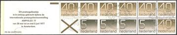 Postzegelboekje No. 23 B O. ADV. no.107 B. beschikbaar voor biedingen