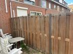 Schutting Elephant hout inclusief poort, Tuin en Terras, Ophalen, Minder dan 3 meter, Hout, 1 tot 2 meter