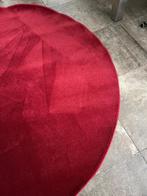 Rond vloerkleed bordeauxrood doorsnee 225 cm, Huis en Inrichting, Stoffering | Tapijten en Kleden, Ophalen, Rond, 200 cm of meer