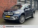 Mercedes-Benz X-klasse 250 d 4-MATIC Progressive BTW 360Ca, Gebruikt, Blauw, Leder, Bruin