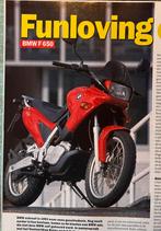 Aankoopadvies uit 1996 BMW F650 1995, Ophalen of Verzenden, Zo goed als nieuw, Motoren