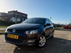 TE KOOP, Zeer nette VW polo match 6R, met veel extra’s, Auto's, Volkswagen, Voorwielaandrijving, Leder en Stof, Zwart, Handgeschakeld