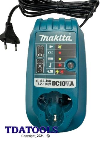 Makita DC10WA 7.2V - 10.8V Li-Ion Accu oplader - 194597-0 beschikbaar voor biedingen