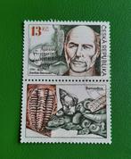 0221/ Tsjechië 1999. Joachim Barrande, Postzegels en Munten, Verzenden, Overige landen, Gestempeld