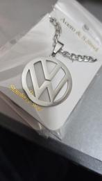 VW Hanger met Kettinkje - Zilver/Goud, Nieuw, Ophalen of Verzenden, Zilver, Overige materialen