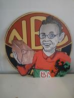 Nec nijmegen  dibond bord. Circa 40x 40 cm, Verzamelen, Sportartikelen en Voetbal, Ophalen of Verzenden, Poster, Plaatje of Sticker