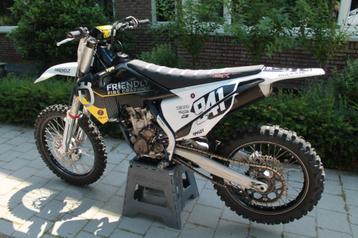 Crossmotor - Husqvarna FC250 2020 beschikbaar voor biedingen