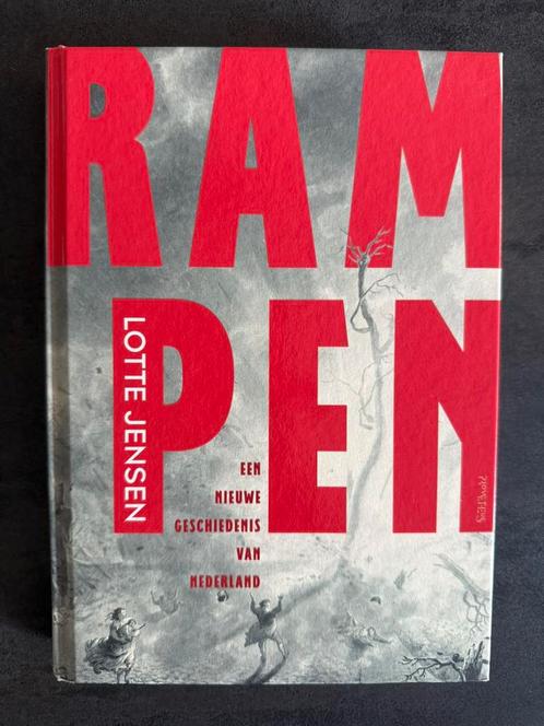 Boek Lotte Jensen - Rampen, nieuw, Boeken, Overige Boeken, Nieuw, Ophalen of Verzenden