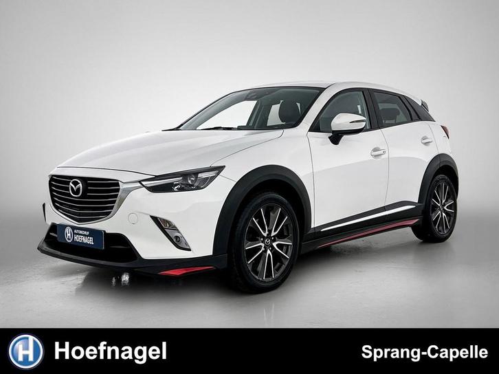 Mazda CX-3 2.0 SkyActiv-G 120 GT-M | Camera | Navi | Stoelve, Auto's, Mazda, Bedrijf, Te koop, CX-3, ABS, Achteruitrijcamera, Airbags