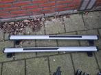 Dakdrager: Mitsubishi Lancer Aluminium Roof Bars – Saloon, Auto diversen, Dakdragers, Ophalen of Verzenden, Zo goed als nieuw