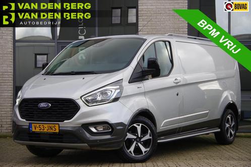 Ford TRANSIT CUSTOM 2.0 TDCI L2 ACTIVE EDITION, 170PK AUT. T, Auto's, Bestelauto's, Bedrijf, Te koop, ABS, Achteruitrijcamera