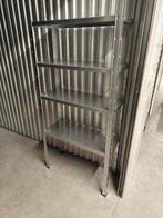Stellingkast metaal, Huis en Inrichting, Ophalen, Zo goed als nieuw