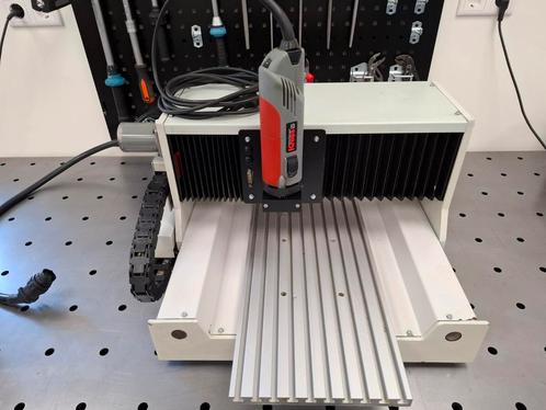Ciele 3 assige CNC freesmachine, Doe-het-zelf en Verbouw, Gereedschap | Freesmachines, Zo goed als nieuw, Overige soorten, Ophalen