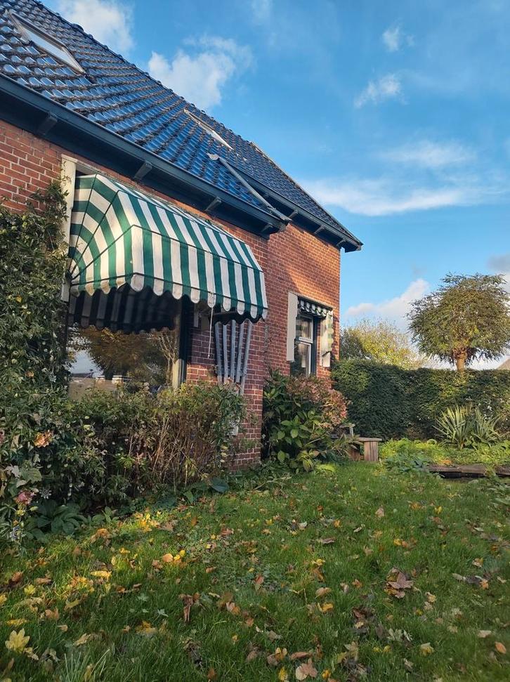 3x Zonwering (Markies), Tuin en Terras, Zonneschermen, Gebruikt, Markies, Minder dan 150 cm, Minder dan 250 cm, Ophalen