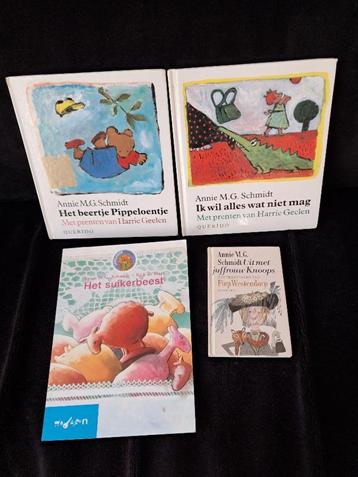 Annie MG Schmidt ik wil alles wat niet mag, beschikbaar voor biedingen