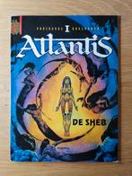 Atlantis, Eén stripboek, Ophalen of Verzenden, Gelezen
