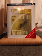 Applied Statistics - Hinkle, Wiersma, Jurs, Boeken, Studieboeken en Cursussen, Gelezen, Hinkle, Wiersma, Jurs, Beta, HBO