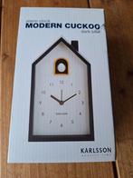 Moderne Karlsson Koekoeksklok - Donkerblauw, Verzenden, Nieuw, Analoog, Wekker of Tafelklok