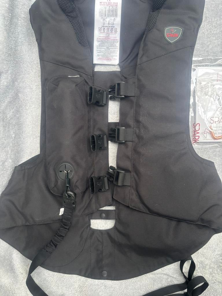 Te koop: Airbagvest/ bodyprotector (small), Dieren en Toebehoren, Paardrijkleding, Zo goed als nieuw, Bovenkleding, Overige soorten