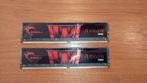 G.Skill DDR4 Aegis 2x8GB 3000Mhz - F4-3000C16D-16G, DDR4, Ophalen of Verzenden, Zo goed als nieuw, Desktop