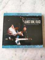 Elvis Presley 2cd digipack "ALMOST DONE, FOLKS", Ophalen of Verzenden, Zo goed als nieuw